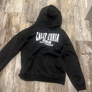 Black California Hoodie